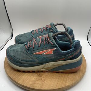 Altra Olympus 3.5 Womens Trail Running Shoes Size 9.5 Green Athletic Sneakers